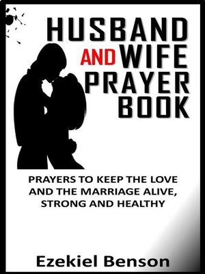 cover image of Husband and Wife Prayer Book